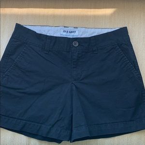 Old Navy Black Shorts